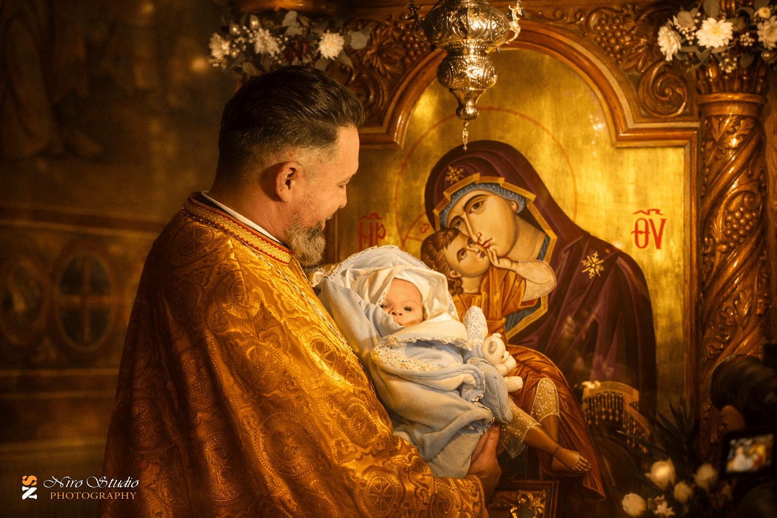 Fotografii de botez și photo sessions - Galerie Niro Wedding